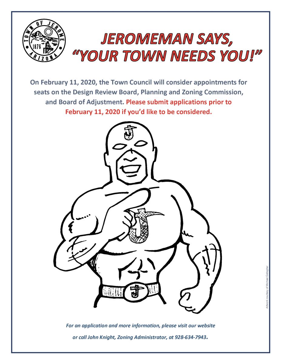 We Need You!